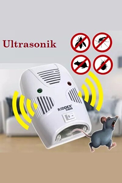 Uniquem Ultrasonik Endüstriyel Üretim Tesisleri için 10 Adet Fare Haşere Kovu...