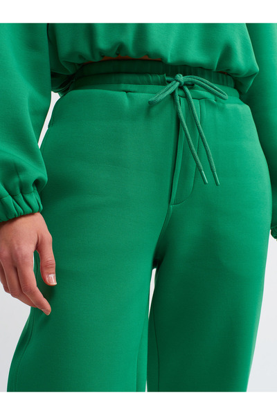 Dilvin 7908 Jogger Pantolon-yeşil