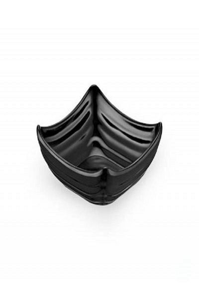 Kazanabil ASH THERMOSET Tile BROWN BOWL AND SAUSE BOWL 11CM BLACK