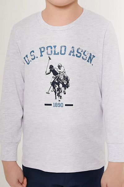 U.S. Polo Assn. US POLO LICENSED BOY'S GARSON BOY PAJAMAS SET 1508