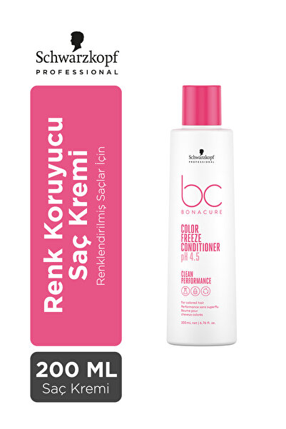Bonacure BC Clean Renk Koruyucu Saç Kremi 200ml