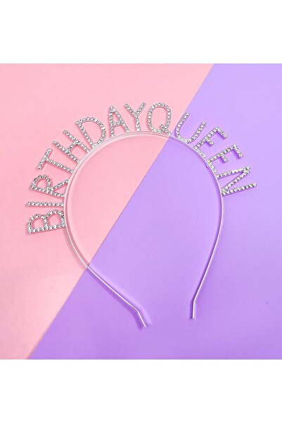 BP Tattoo Birthday Queen Kadın Doğum Günü Taç