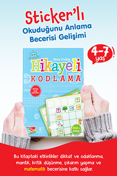 Dikkat Atölyesi Yayınları Hikayeli Kodlama