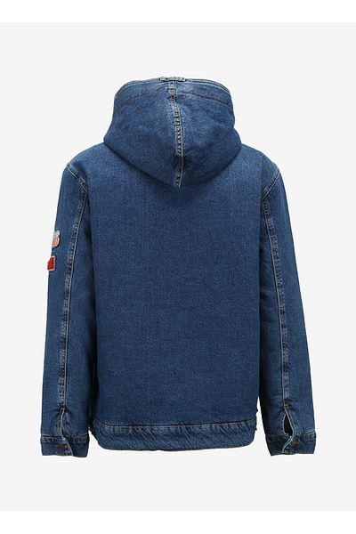 Lee Blaue Jeans-Truckerjacke für Herren – L 232089 XT