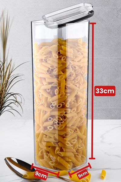 Nandy Home Leak Proof with Gasket Lid 3100MlStorage Container