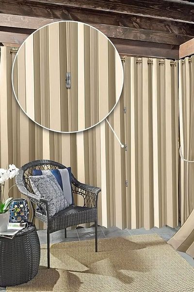 Buffer ® Curtain and Fabric Fastening Magnet 2 Pieces