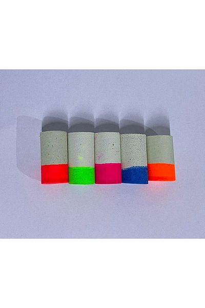 balikavdunyasi Phosphorescent Bluefish Gingham Mushroom 5 Pieces