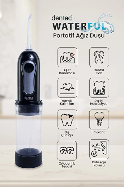 Dentiste Plus Waterful Portatif Ağız Temizleme Duşu