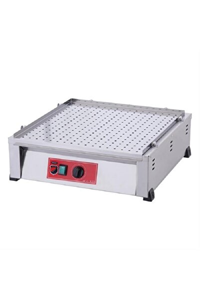 Silverinox Işıkgaz Silverinox Endüstriyel Elektrikli Islak Hamburger Makinesi