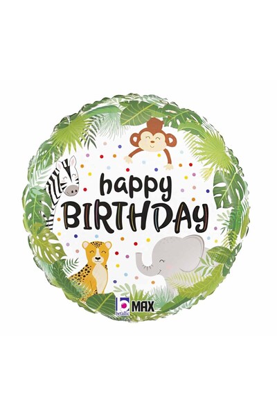 Partimarka بالون فويل تحت عنوان حفلة سفاري