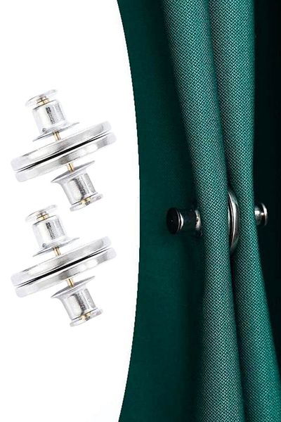 Buffer ® Curtain and Fabric Fastening Magnet 2 Pieces
