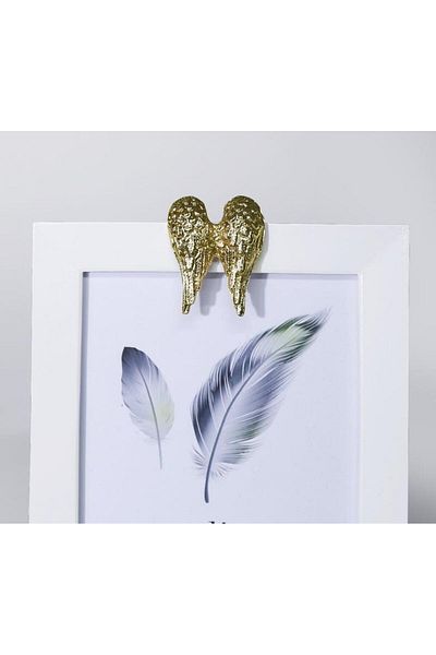 Selim Freya 13x18 Frame White Gold 126bya85rs