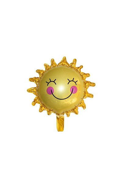 Bkmc Smiling Sun Foil Balloon