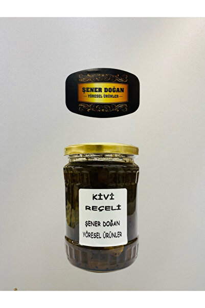 ŞENER DOĞAN YÖRESEL ÜRÜNLER Kivi Reçeli 700gr