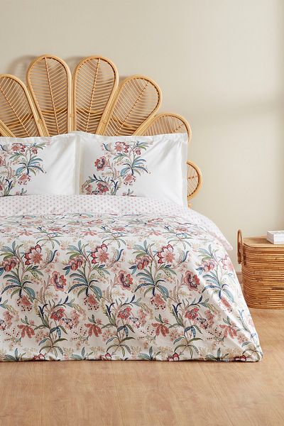 Karaca Home Set cuvertură de pilota unică Indra Cotton Somon (PP)