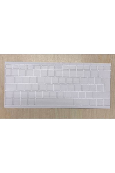 hk Honor MagicBook 14 2020/2021 Turkish Q Silicone Keyboard Protector Nbl-WAH9HN