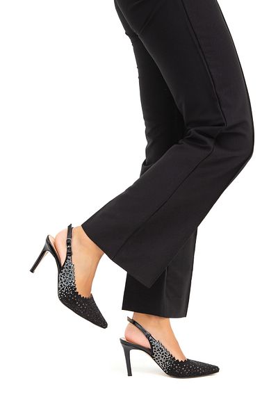 Tamer Tanca Tamer Tanca Women's Vegan Evening Dress Shoes 22 8411 Bn Ayk Y21
