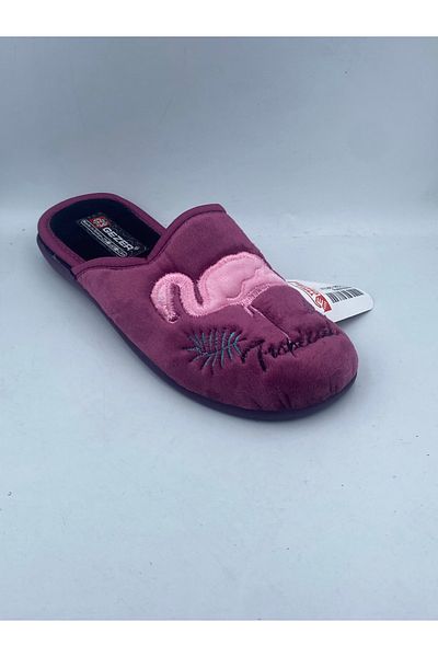 GEZER women's winter purple indoor slippers konay6234