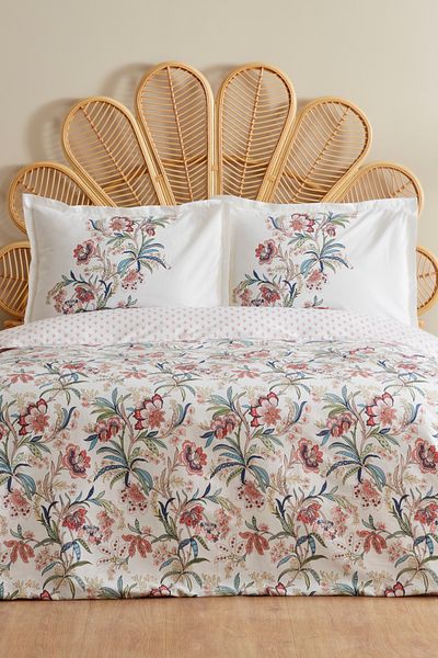 Karaca Home Set cuvertură de pilota unică Indra Cotton Somon (PP)