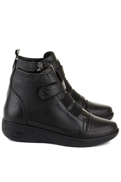 VOOG CIRTLI ZIPPERED RUBBER SOLE ORTHOPEDIC BOOTS
