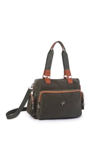 Nas Bag Büyük Boy Kadın Omuz Çantası (En:36 * Boy:25)