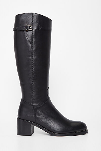 Tamer Tanca Kadın Hakiki Deri Casual Çizme 33 36510 Bn Czm Sk23/24