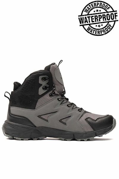 hummel Αθλητικά παπούτσια X-Ray B-7 Unisex Daily 900346 -2075-1ΓΚΡΙ/ΜΑΥΡΟ