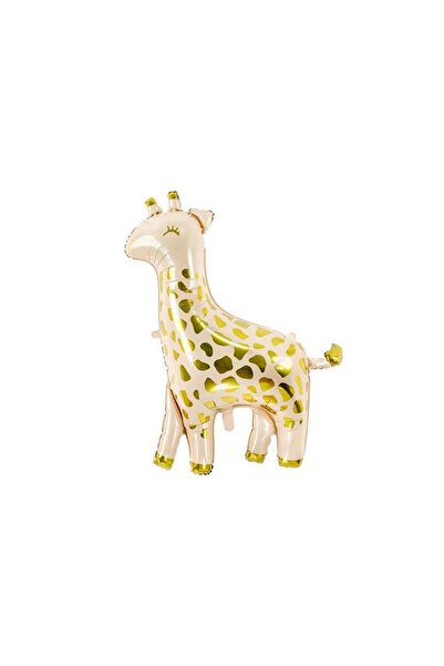 Bkmc Giraffe Spotted Foil Balloon
