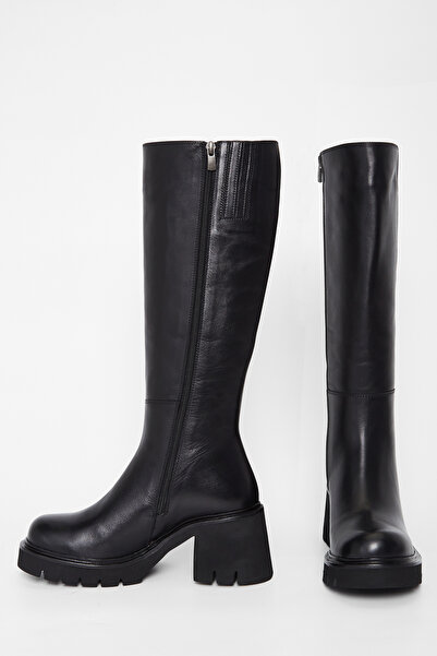 Tamer Tanca Kadın Hakiki Deri Casual Çizme 33 33005 Bn Czm Sk23/24