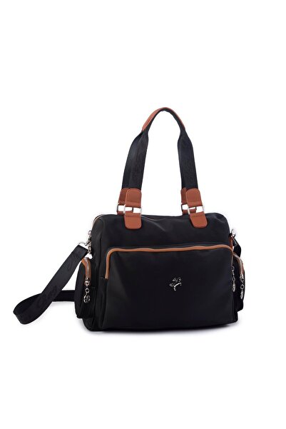 Nas Bag Büyük Boy Kadın Omuz Çantası (En:36 * Boy:25)