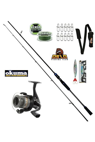 Okuma RV-40 Oslo Legend 240cm 7-40gr Spin Olta Seti