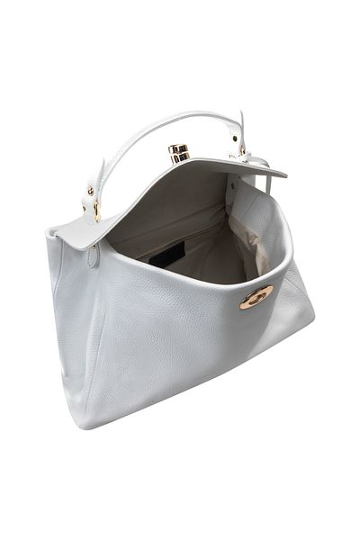 Felipa Henkeltasche aus Leder