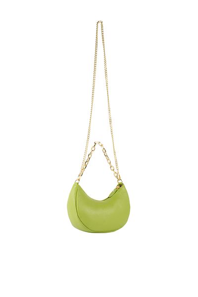 Felipa Schultertasche aus Leder