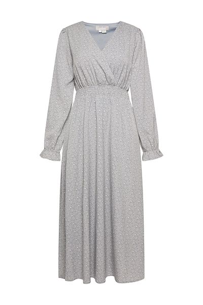 USHA Maxikleid – Allover-Print-Muster