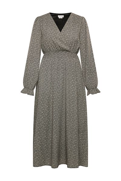USHA Design Maxikleid cu imprimeu integral