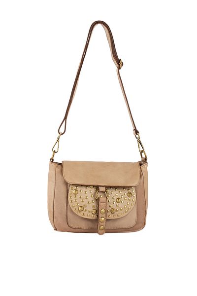 Felipa Ledertasche mit Nieten
