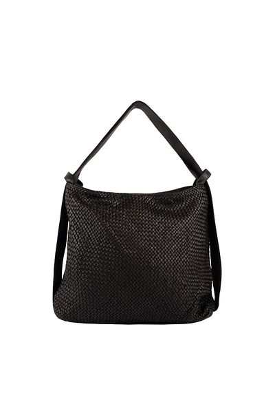 Felipa Geflochtene Ledertasche