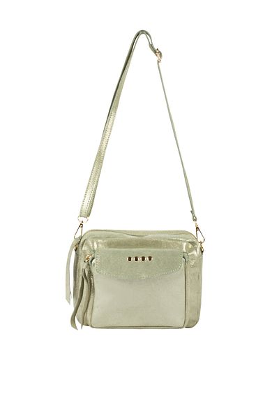 Felipa Schultertasche aus Leder