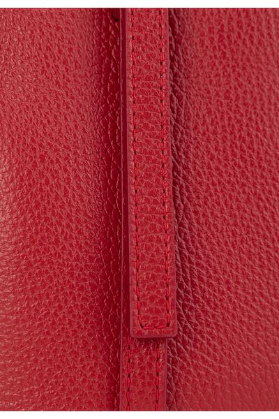 USHA Schultertasche aus Leder