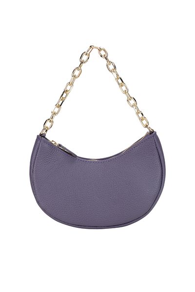 Faina Schultertasche aus Leder