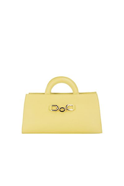Felipa Henkeltasche aus Leder