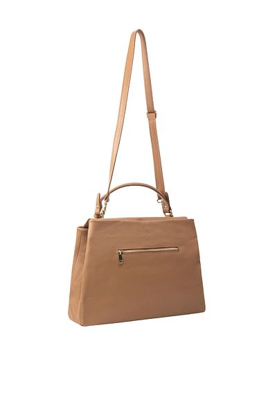 Felipa Henkeltasche aus Leder