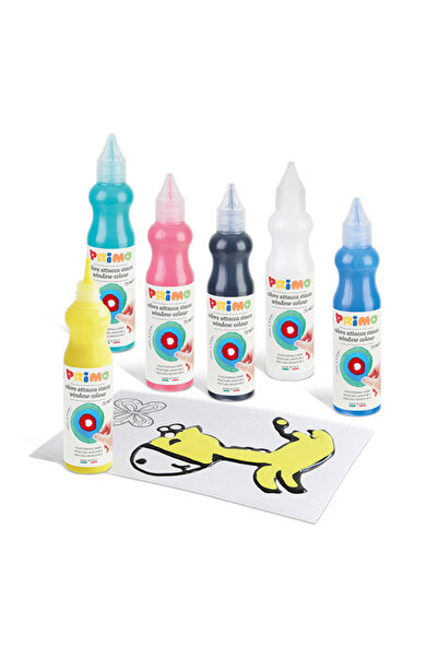 GLANCE Primo Cam Boyası Çantalı 6x75 ML