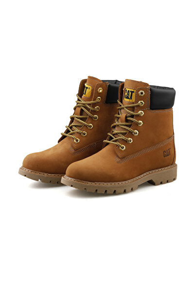 Caterpillar 015G101199 Clovis Sundance Nubuck Daily Boots 015G101199-CLOVIS-SUNDANCE-NUBUK Brown