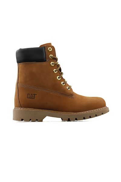 Caterpillar 015G 101199   Μπότες Casual Clovis Sundance Nubuck 015G 101199 -CLOVIS-SUNDANCE-NUBUK Καφέ