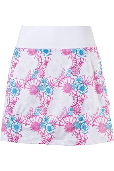 Puma Pwrshape Blossom Golf Skirt - Kadın Şortlu Etek