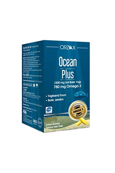 Ocean Plus 1200 mg Balık Yağı 30 Kapsül