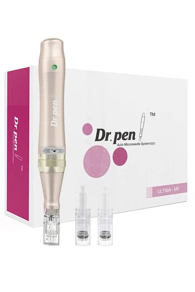 Dr.Pen Auto Microneedle System Dermapen DrPen M5 Permanent Makeup - Bbglow - Foundation - Cellulite, Stretch Mark - Skin Care