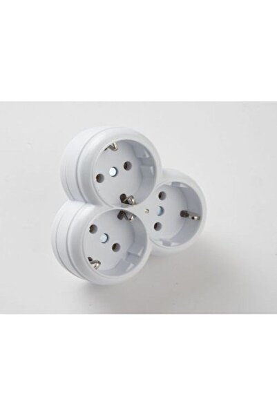 SCHNEIDER DEMET 3'LÜ TOPRAKLI FİŞ PRİZ GOLYAT