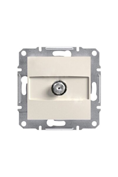 SCHNEIDER مقبس كهربائي Asfora كريم 1dB بدون إطار - EPH3770123